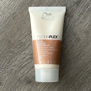 Wella Fusion Plex Hair Mask Masque Intense Repair Travel Size 1 floz